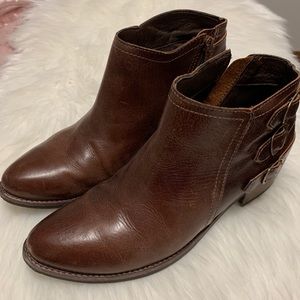Matisse Kate Leather Bootie